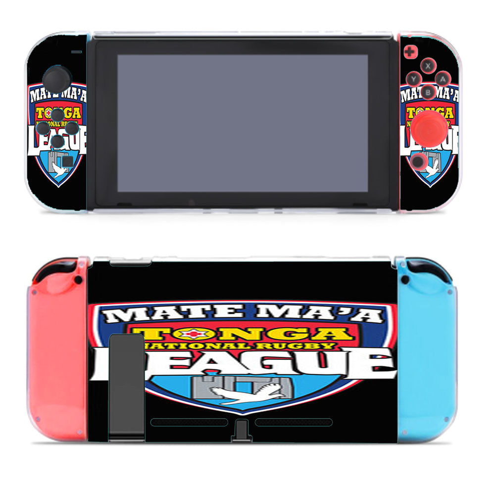 Mate Ma'A League Logo Black Nintendo Switch Cover Case