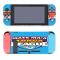 Mate Ma'A League Logo Blue Nintendo Switch Cover Case
