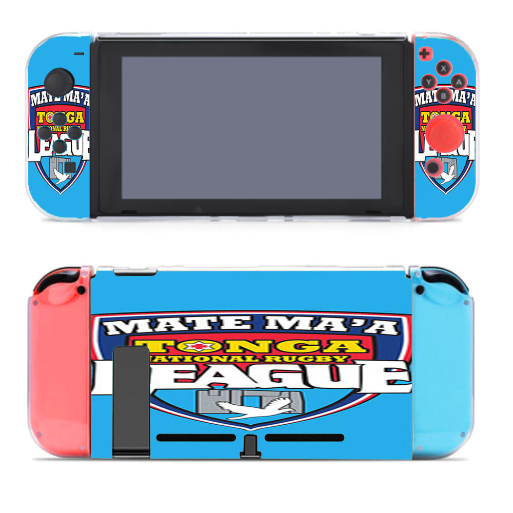 Mate Ma'A League Logo Blue Nintendo Switch Cover Case