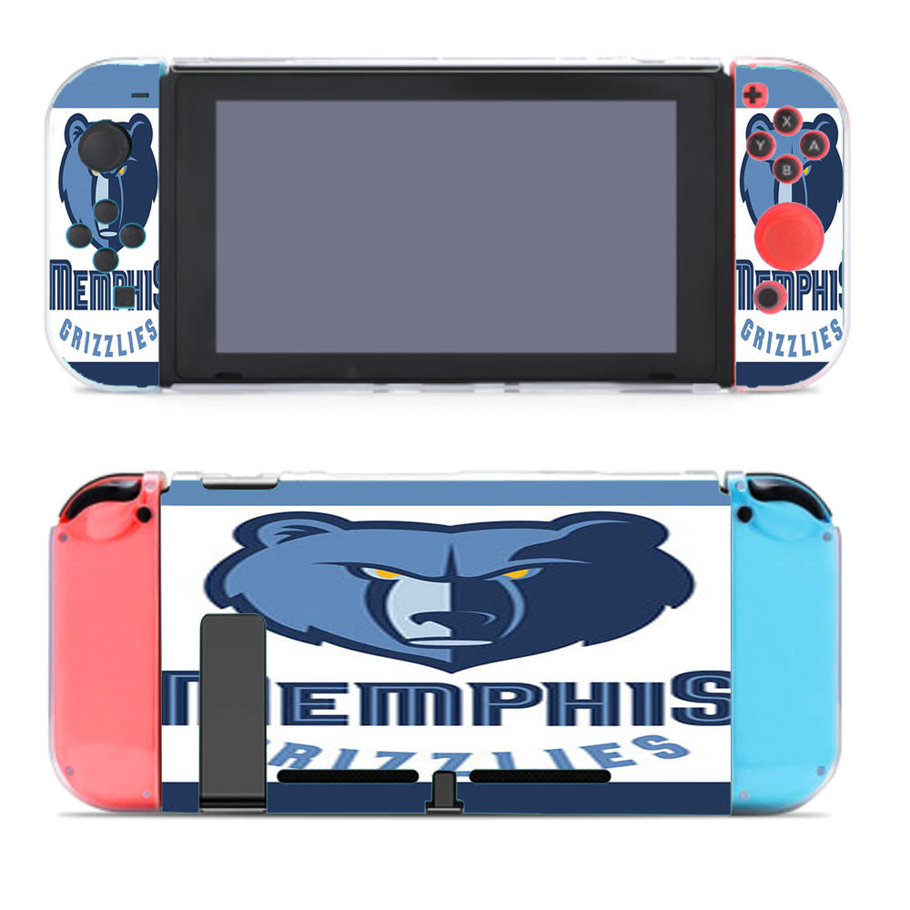 Memphis Grizzlies Nintendo Switch Cover Case