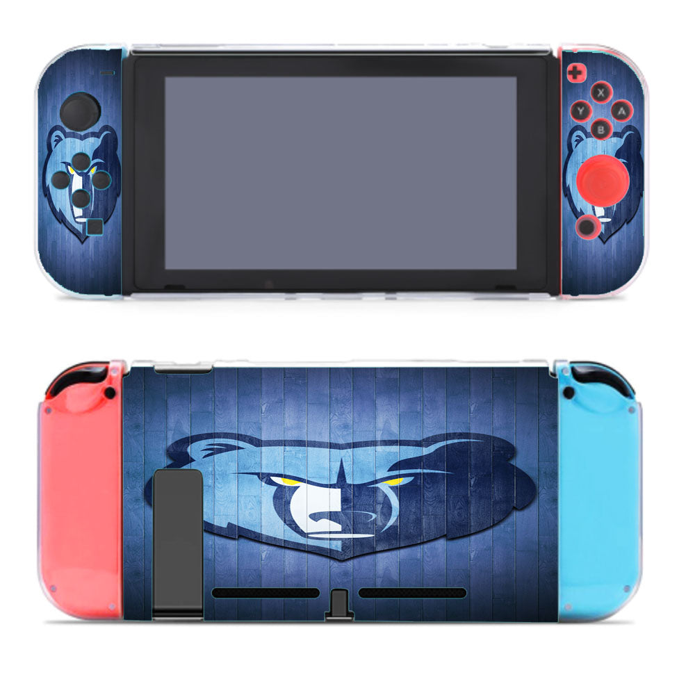 Memphis Grizzlies 2 Nintendo Switch Cover Case