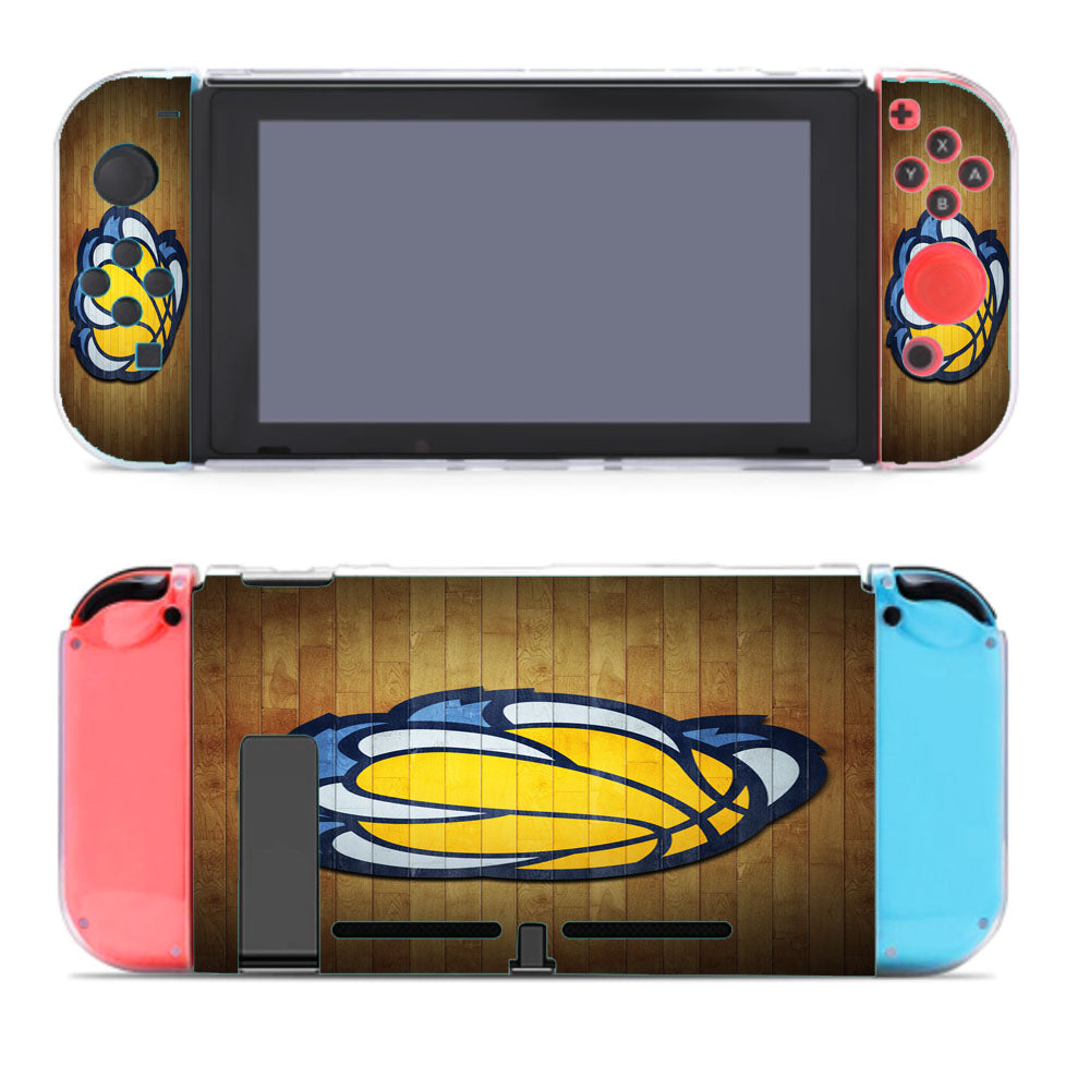 Memphis Grizzlies 3 Nintendo Switch Cover Case