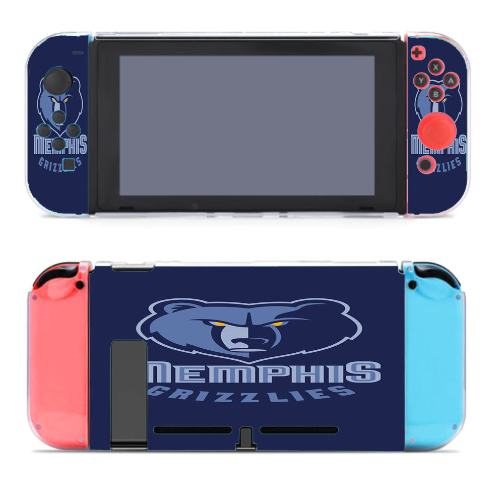 Memphis Grizzlies 4 Nintendo Switch Cover Case