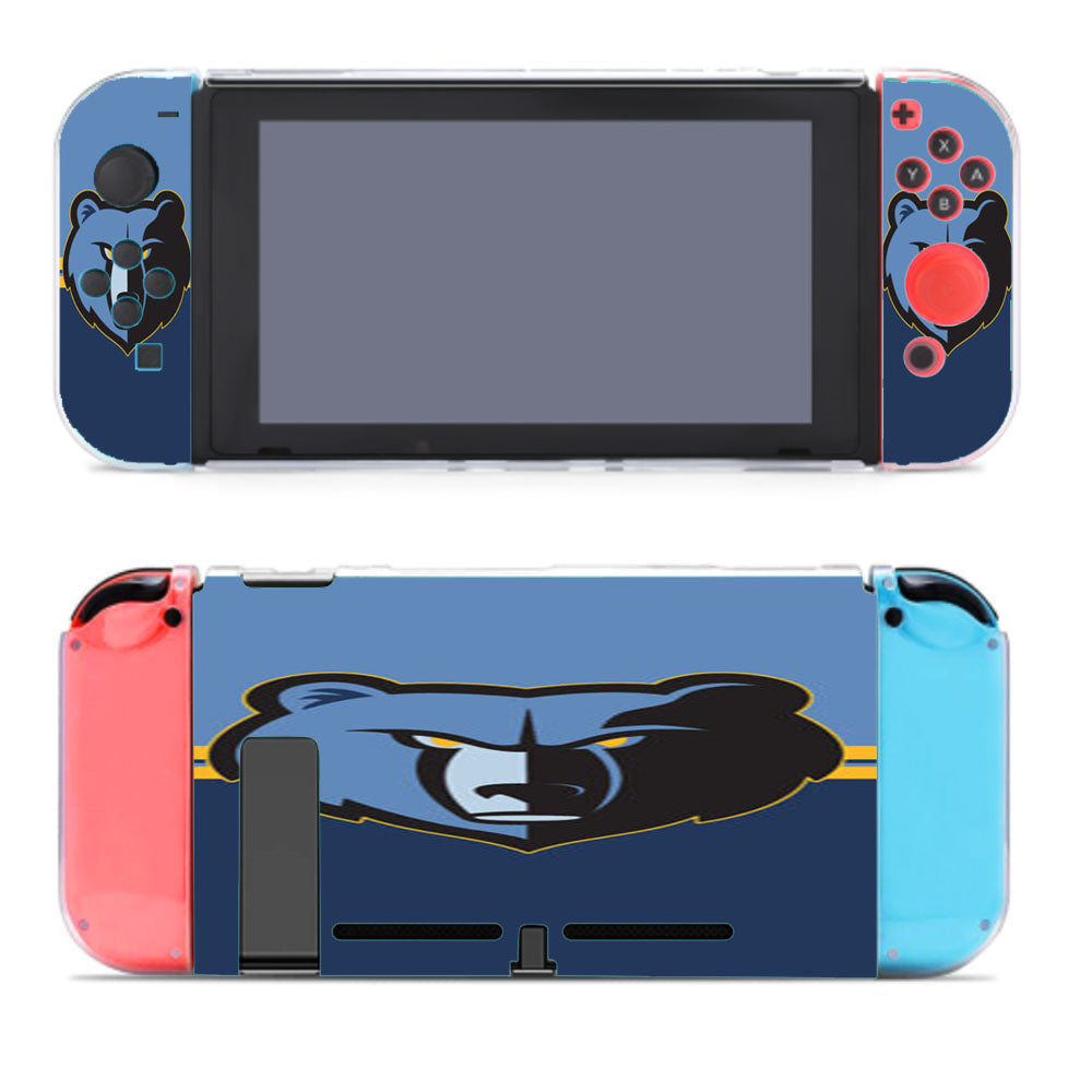 Memphis Grizzlies Logo Nintendo Switch Cover Case