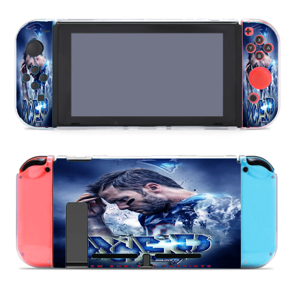Mep New England And Patriots Nintendo Switch Cover Case