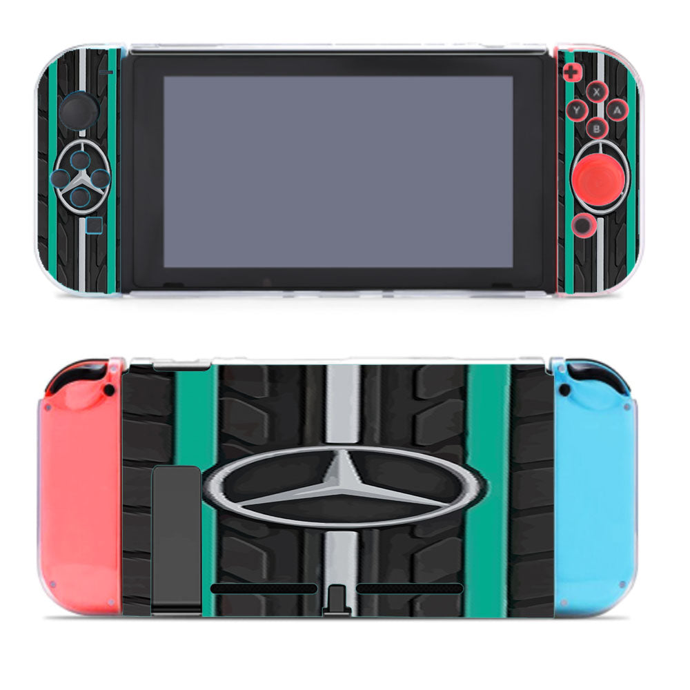 Mercedes Benz Bumper F1 Amg Petronas Nintendo Switch Cover Case