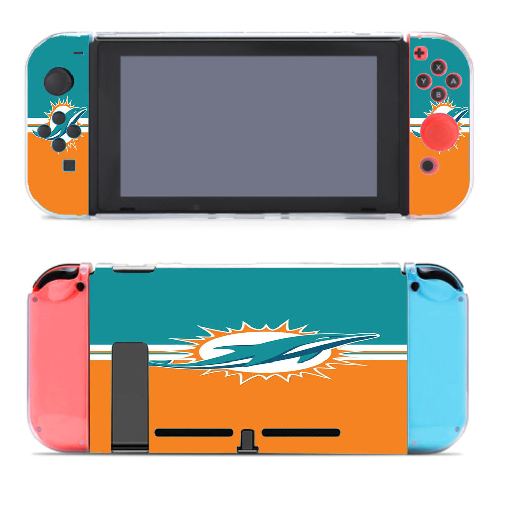 Miami Dolphin Mascot Wallpaper Nintendo Switch Cover Case