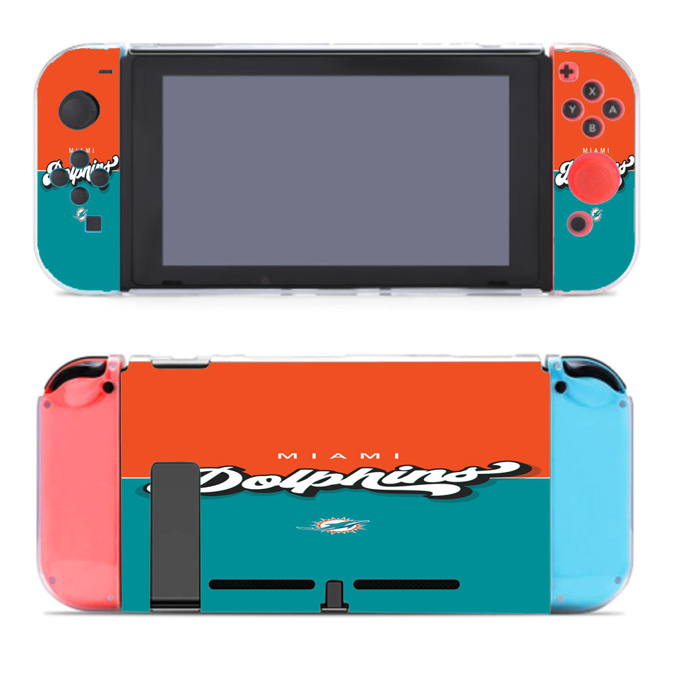 Miami Dolphin Wallpaper Nintendo Switch Cover Case