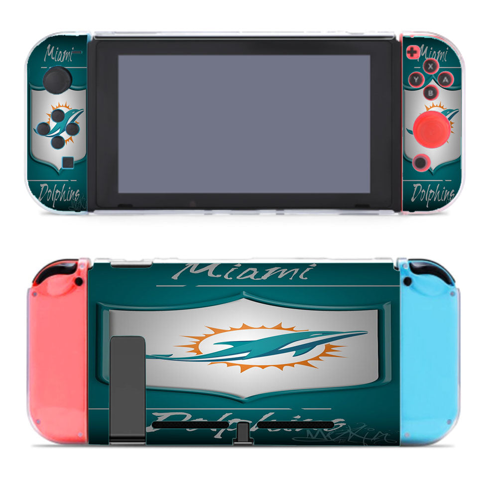 Miami Dolphins, Afc, Charles Harris Nintendo Switch Cover Case