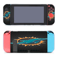 Miami Dolphins Carbon Fiber Nintendo Switch Cover Case