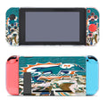 Miami Dolphins Halves Nintendo Switch Cover Case