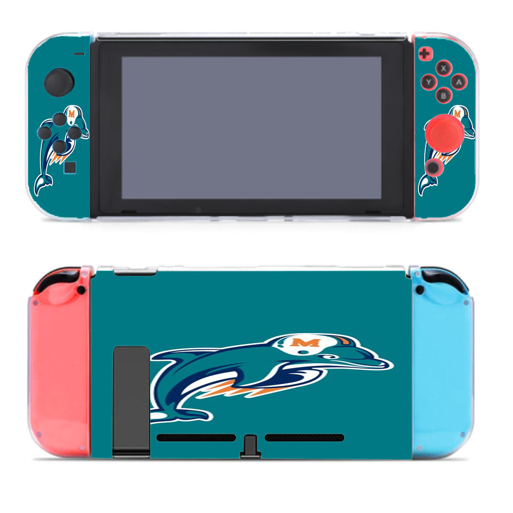 Miami Dolphins Mascot Nintendo Switch Cover Case