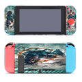 Miami Dolphins Peeling Nintendo Switch Cover Case