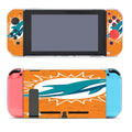Miami Dolphins Rough Orange Nintendo Switch Cover Case