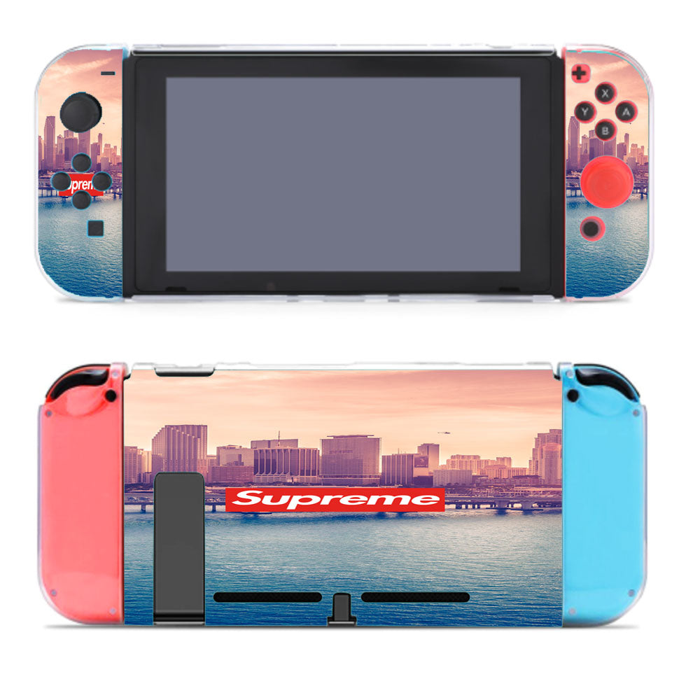 Miami Downtown Florida Nintendo Switch Cover Case