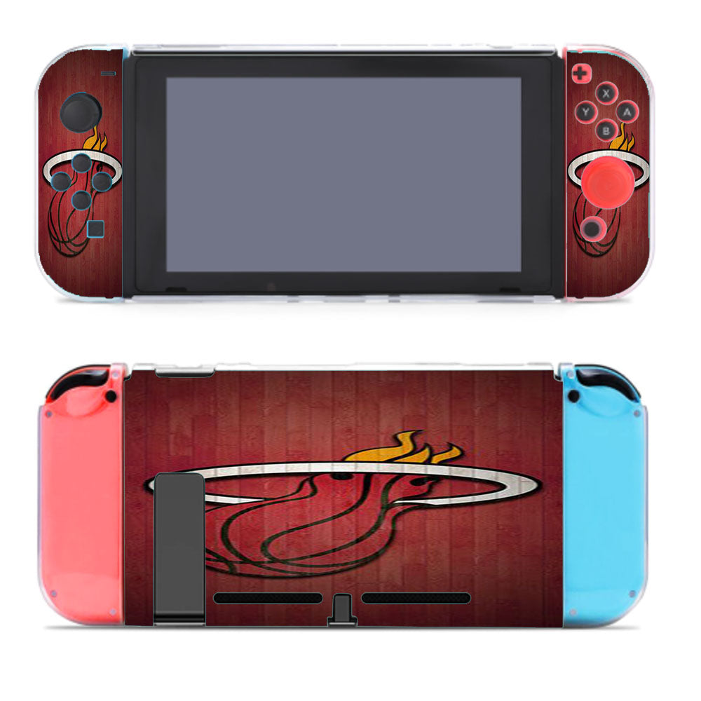 Miami Heat Nintendo Switch Cover Case