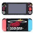 Miami Heat Basket Nintendo Switch Cover Case