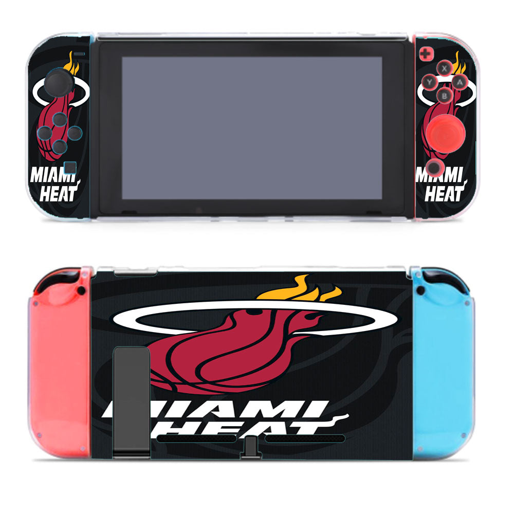 Miami Heat Basket Nintendo Switch Cover Case