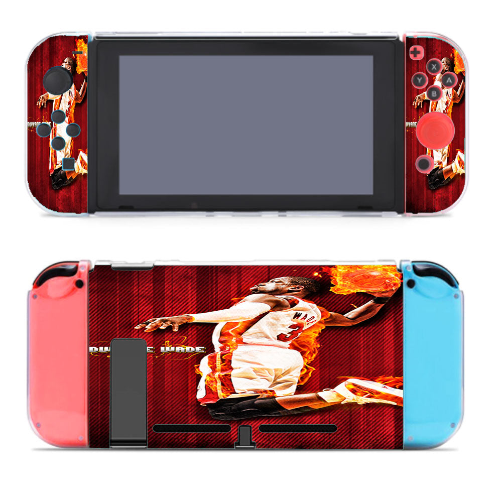 Miami Heat Dwyane Wade Nintendo Switch Cover Case