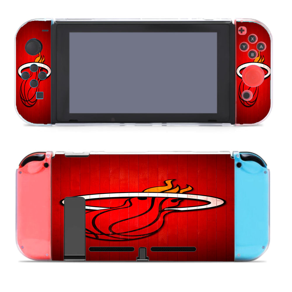 Miami Heat Hardwood 2 Nintendo Switch Cover Case