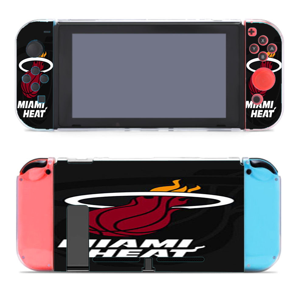 Miami Heat Logo Nintendo Switch Cover Case