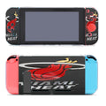 Miami Heat Metal Glossy Logo Nintendo Switch Cover Case