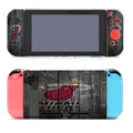 Miami Heat Nba Logo Dark Wood Wallpaper Nintendo Switch Cover Case