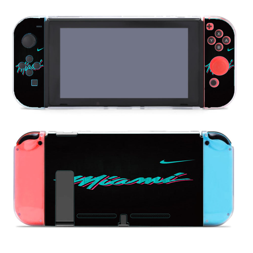 Miami Heat Nike Nintendo Switch Cover Case