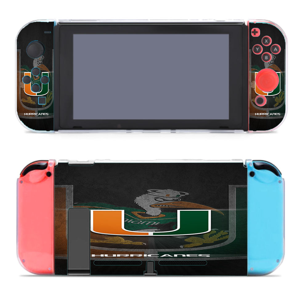 Miami Hurricanes Um  Nintendo Switch Cover Case
