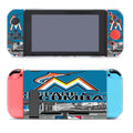 Miami Marlins Nintendo Switch Cover Case