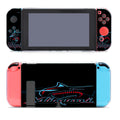 Miami Marlins Baseball Team Emblem Nintendo Switch Cover Case
