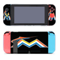 Miami Marlins Logo On Blk Nintendo Switch Cover Case