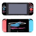 Miami Pink Blue Nintendo Switch Cover Case