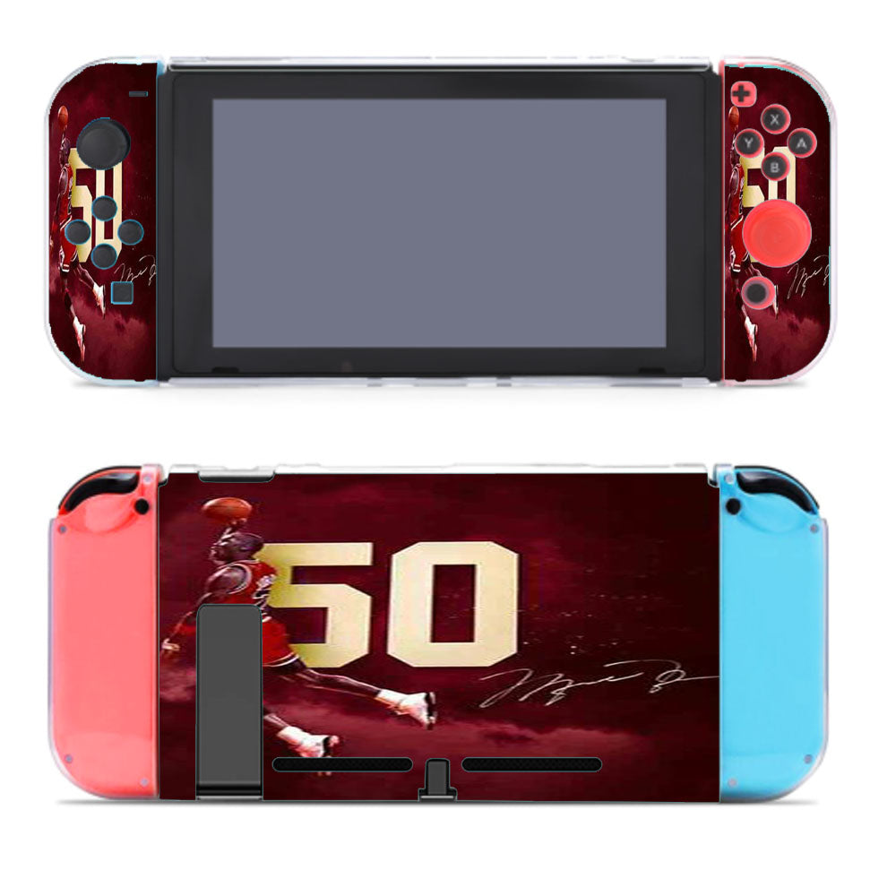 Michael Jordan Nintendo Switch Cover Case