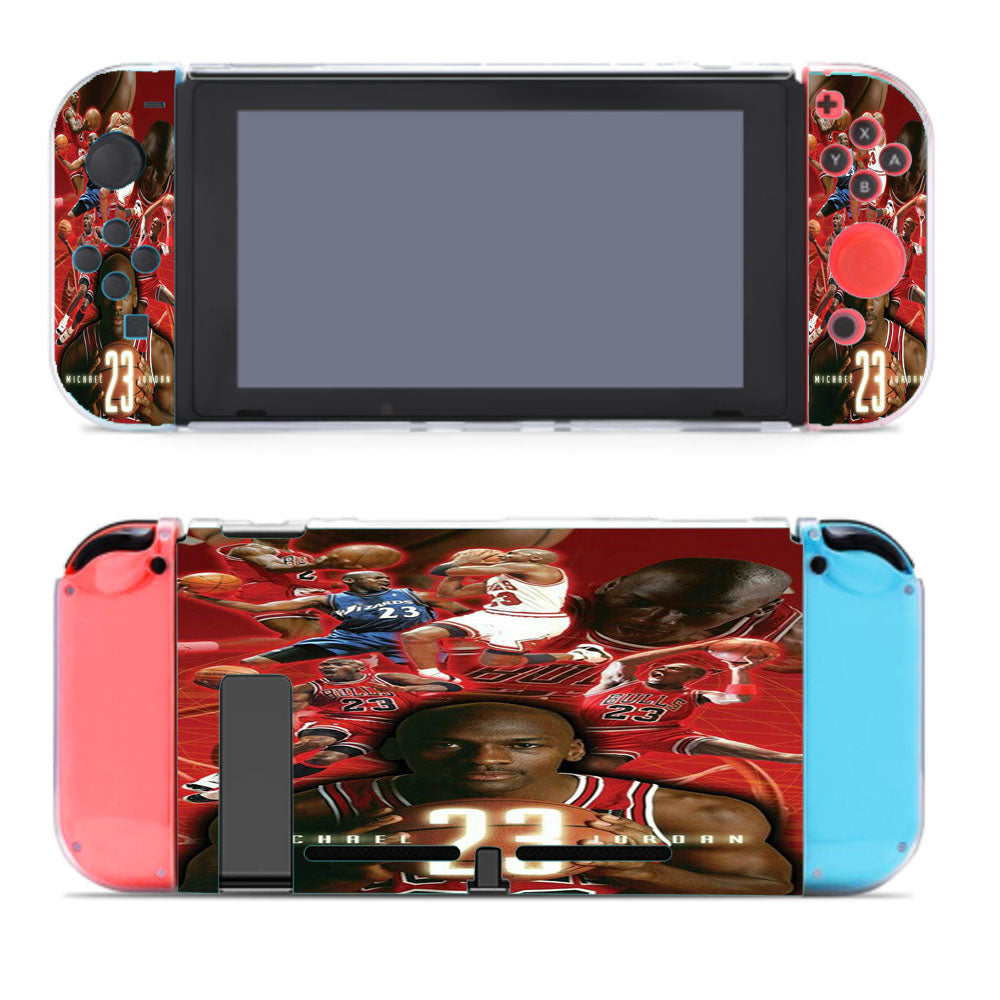 Michael Jordan Bulk Nintendo Switch Cover Case