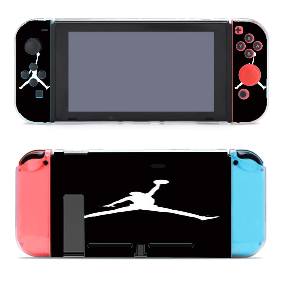 Michael Jordan Bw Logo Nintendo Switch Cover Case