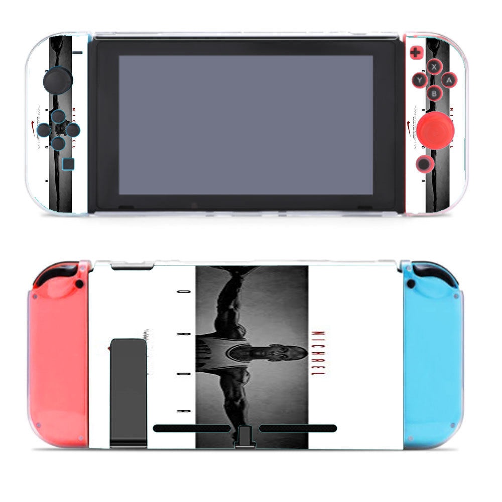 Michael Jordan Chicago Bulls 3 Nintendo Switch Cover Case