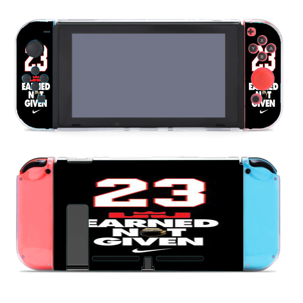 Michael Jordan Earned Not Given Nintendo Switch Cover Case