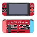 Michael Jordan Jersey Signed  Nintendo Switch Cover Case