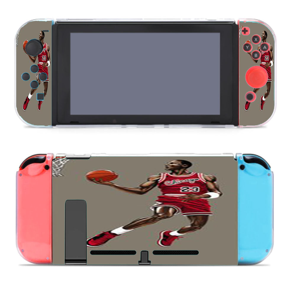 Michael Jordan Jump Shot Nintendo Switch Cover Case