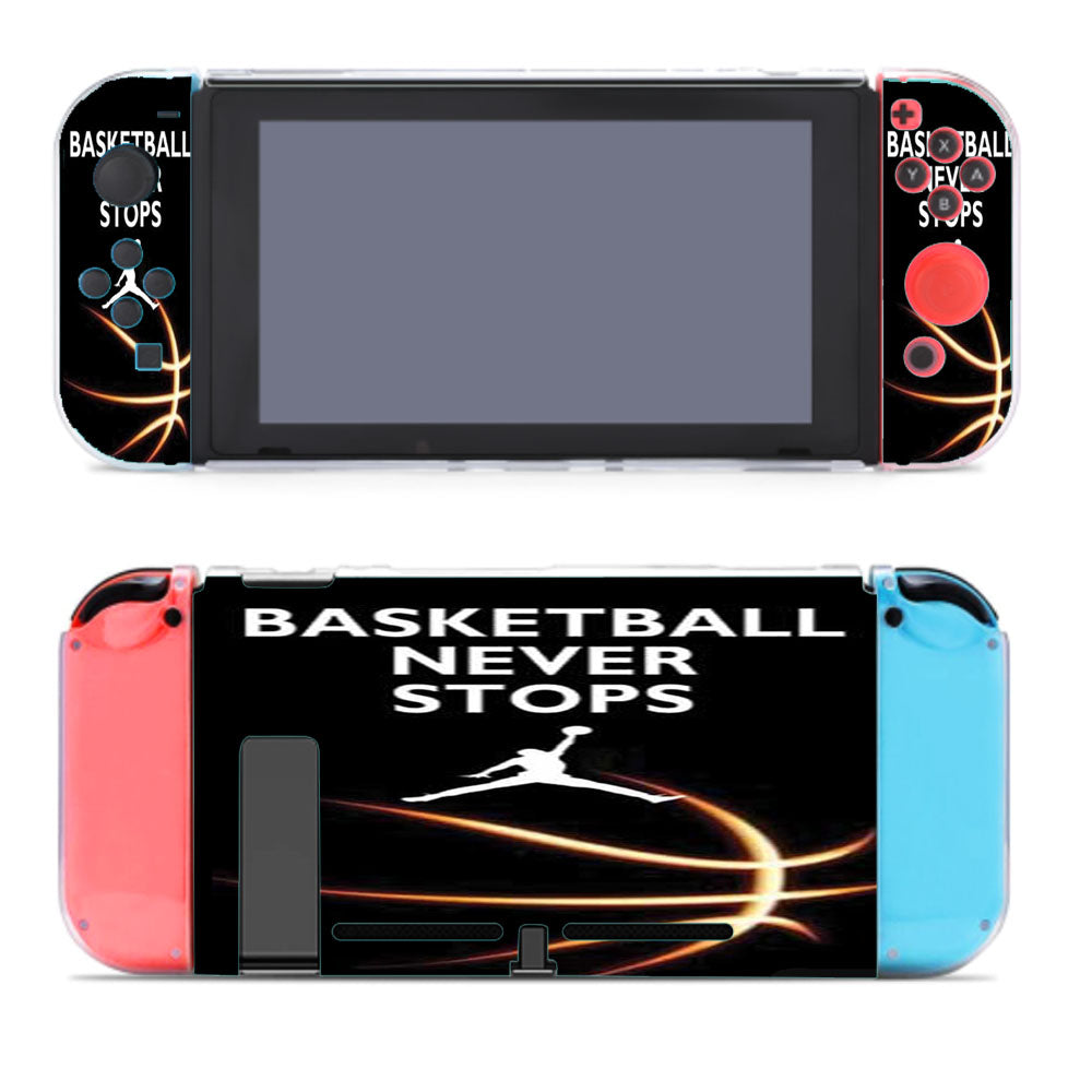 Michael Jordan Never Stops Glow Nintendo Switch Cover Case