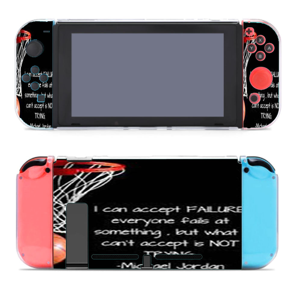 Michael Jordan Quotes Nintendo Switch Cover Case