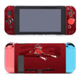 Michael Jordan Red Signature Nintendo Switch Cover Case