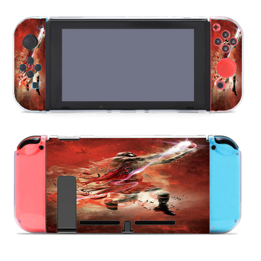 Michael Jordan Slam Dunk Nintendo Switch Cover Case