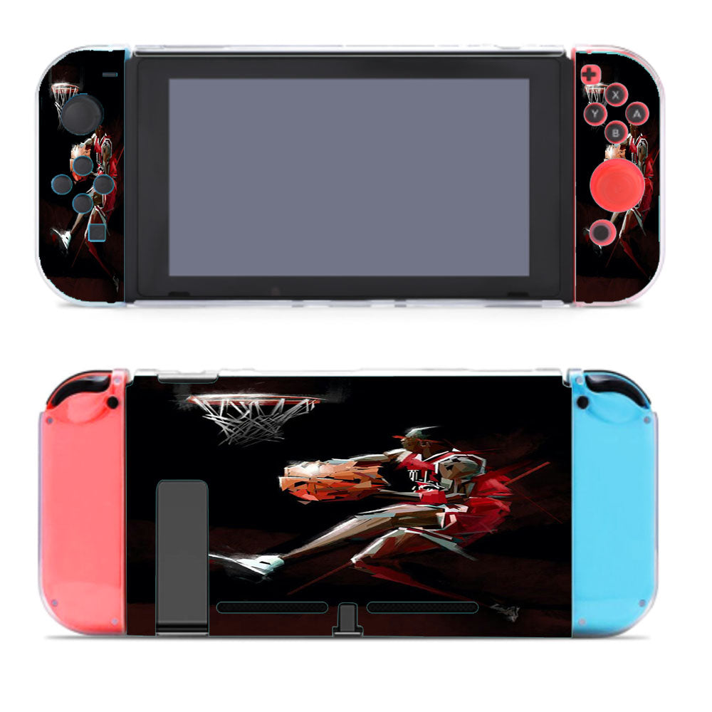 Michael Jordan Slamdunk Nintendo Switch Cover Case