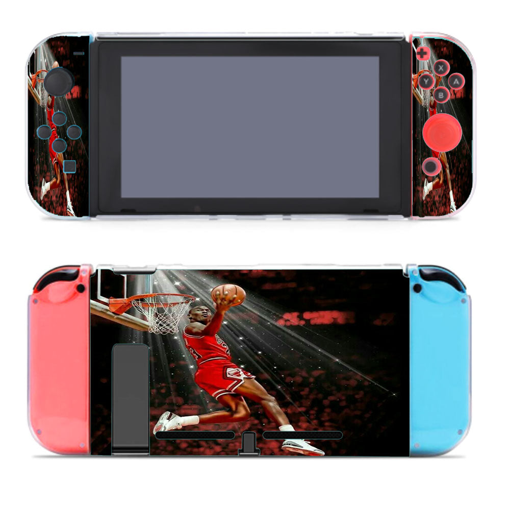 Michael Jordan Slamdunks Nintendo Switch Cover Case