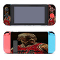 Michael Jordan Typhograpy Nintendo Switch Cover Case