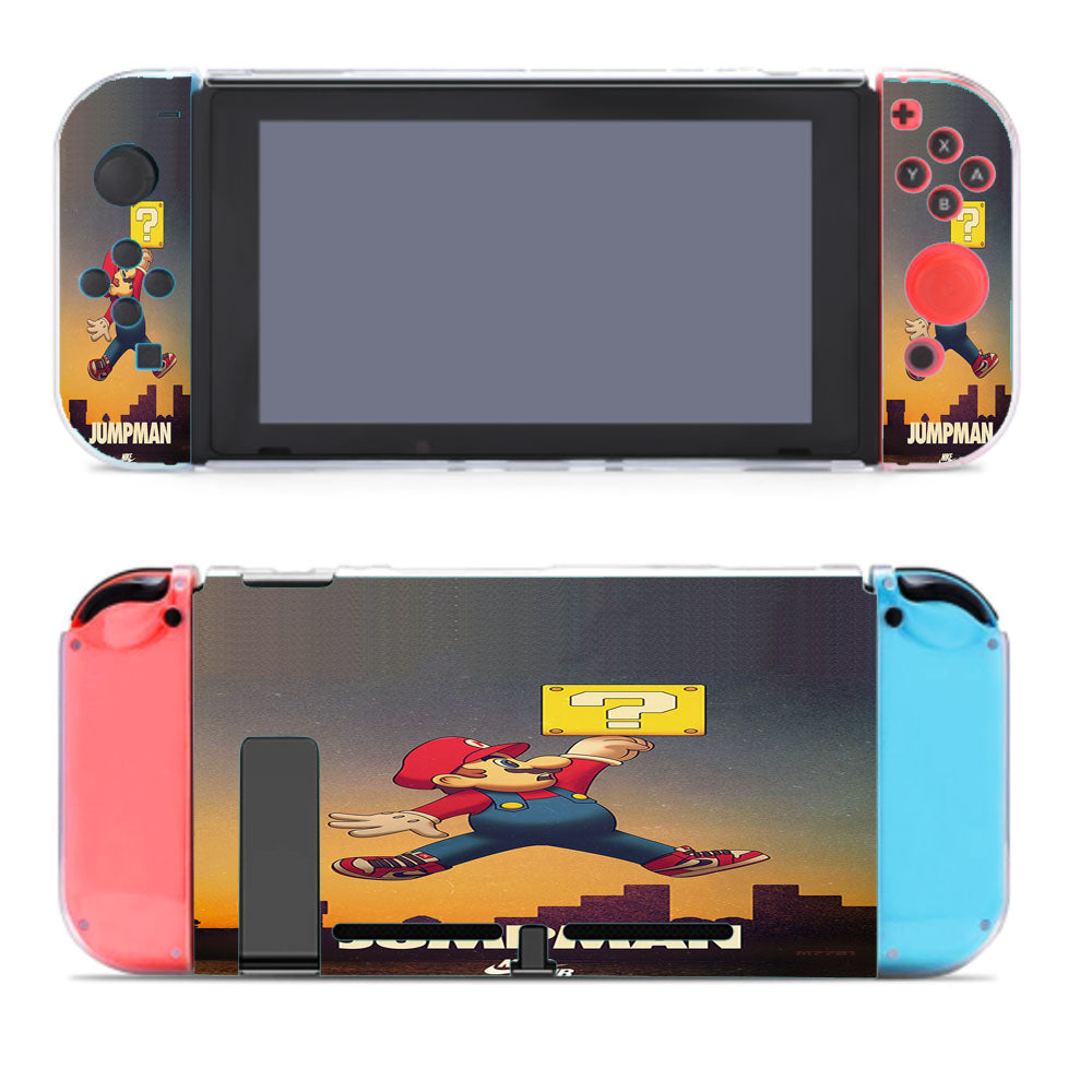 Micheal Jordan Super Mario Supreme Nintendo Switch Cover Case