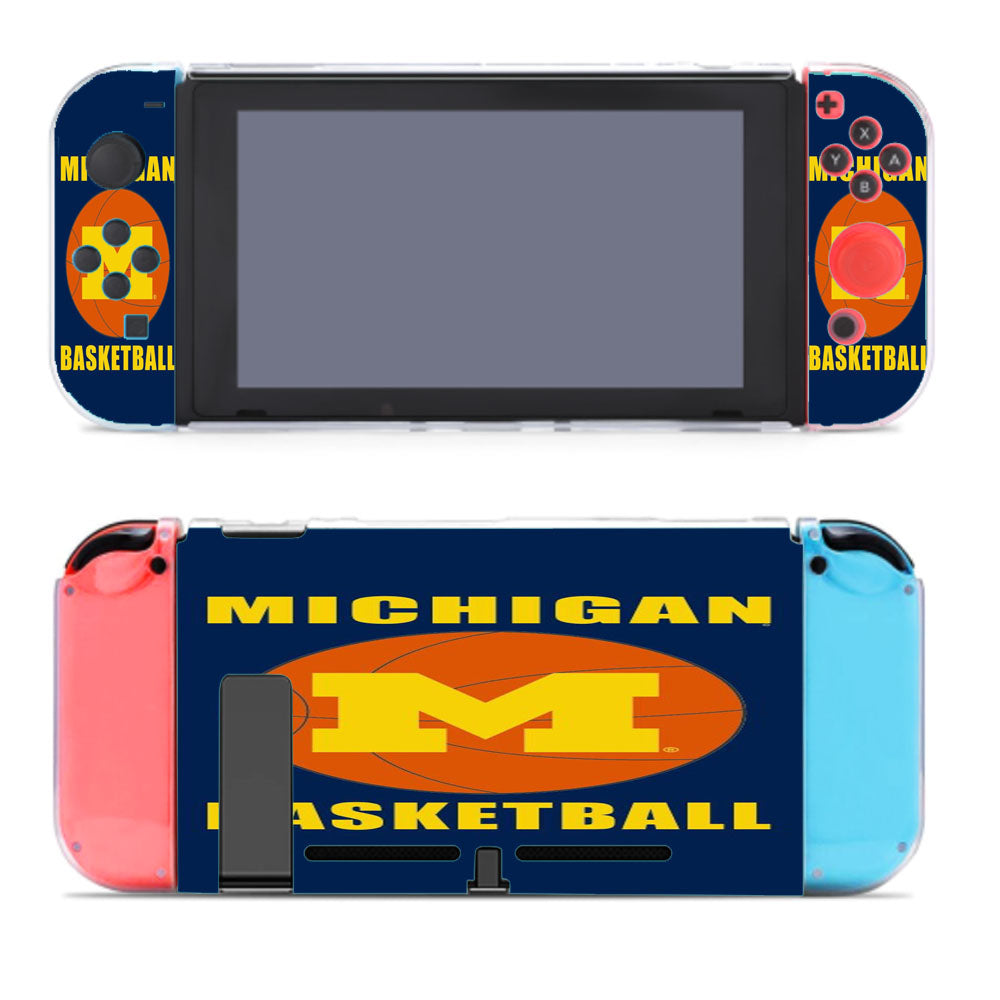 Michigan Basketball Nintendo Switch Cover Case
