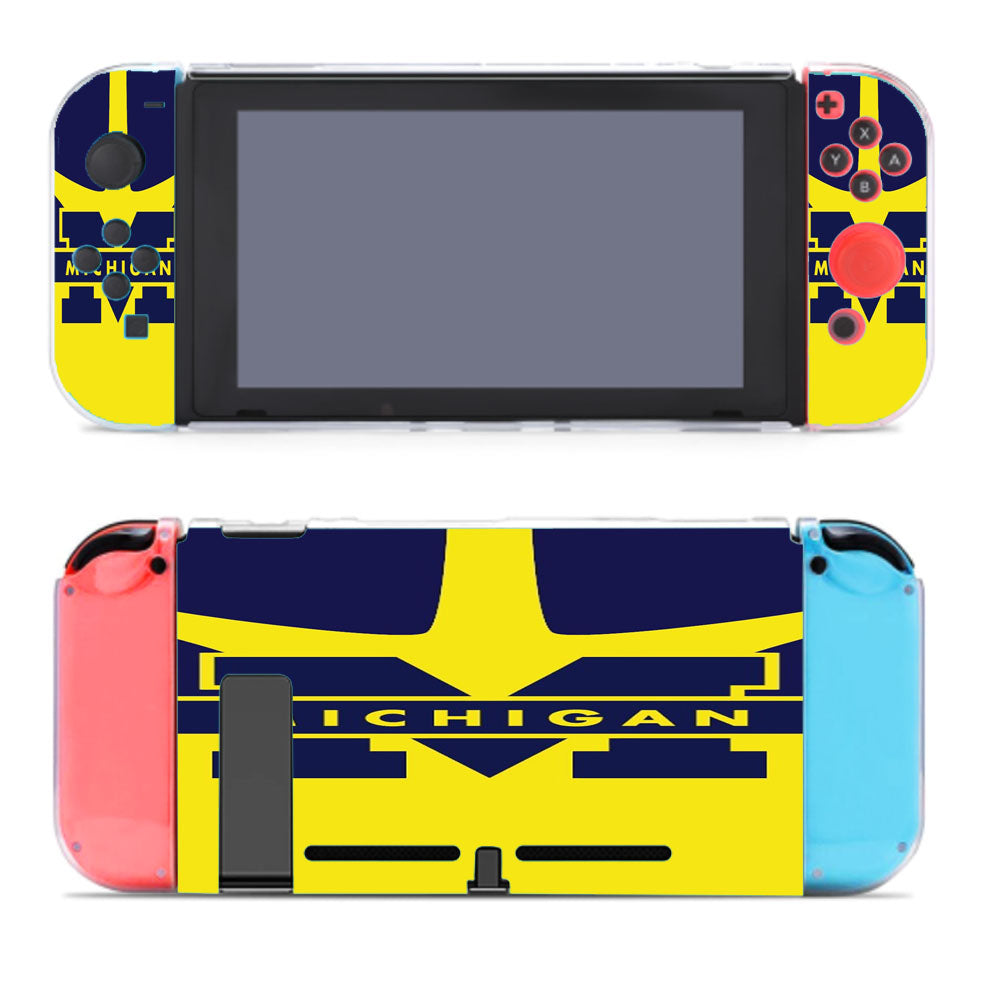 Michigan Emblem Nintendo Switch Cover Case
